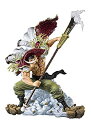 【中古】(未使用 未開封品)フィギュアーツZERO ONE PIECE エドワード ニューゲート -白ひげ海賊団船長- 約270mm PVC ABS製 塗装済み完成品フィギュア