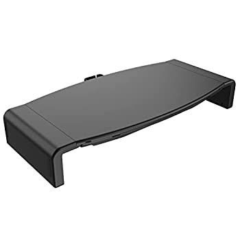 【中古】(未使用・未開封品)佐藤ショップ 【奥行き進級】 モニタースタンド 奥行き25 折りたたみ式 三段階幅調節可能 モニター台 机上台 ディスプレイ台 人間工学 キーボ