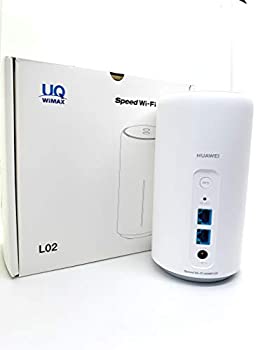 【中古】(未使用 未開封品)Speed Wi-Fi HOME L02 white UQ版 白