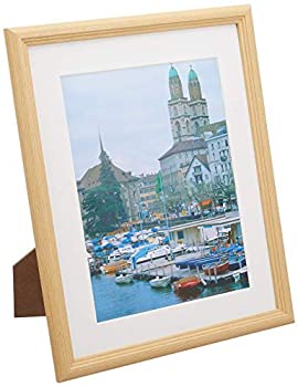 【中古】FUJICOLOR 木製額縁 IM-30 A4 木地 407338