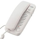 【中古】(未使用・未開封品)オーム電機 シンプルホン TEL-2990S(2)