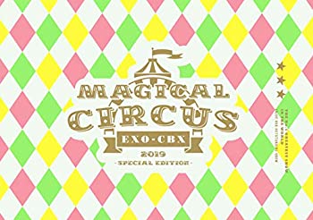 【中古】【非常に良い】EXO-CBX “MAGICAL CIRCUS 2019 -Special Edition- DVD2枚組 初回生産限定盤 