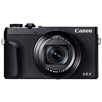 【中古】【非常に良い】Canon コンパクトデジタルカメラ PowerShot G5 X Mark II ブラック 1.0型センサー/F1.8レンズ/光学5倍ズーム PSG5XMARKII