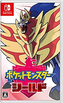 【中古】(未使用・未開封品)ポケットモンスター シールド -Switch