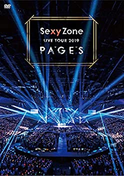 【中古】(未使用・未開封品)Sexy Zone LIVE TOUR 2019 PAGES(通常盤DVD)（特典なし）