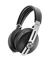 【中古】(未使用・未開封品)Sennheiser ゼンハイザー MOMENTUM Wireless M3AEBTXL BLACK Bluetoothノイズキャンセリングヘッドホン, オートon/off, スマートポーズ, ボイス(2)