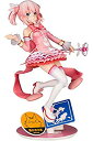 【中古】【非常に良い】まちカドまぞく 千代田桃 1/7スケール PVC製 塗装済み完成品フィギュア