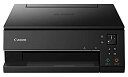 【中古】旧モデル Canon プリンター A4インクジェット複合機 PIXUS TS7330 ブラック テレワーク向け