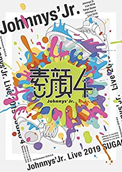 【中古】【非常に良い】素顔4 ジャニーズJr.盤 (特典なし) [DVD]