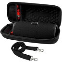 【中古】(未使用・未開封品)JBL Charge 4防水Bluetoothスピーカー用ハードトラベルケース。 キャリングバッグは充電器とUSBケーブルに適合-COMECASE製