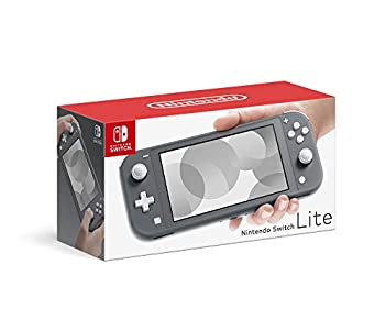 (未使用・未開封品)Nintendo Switch Lite グレー