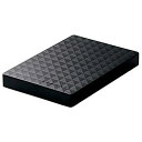 【中古】Seagate USB3.2 Gen1対応 ポータブルハードディスク 1.0TB(ブラック)Expansion SGP-MY010UBK