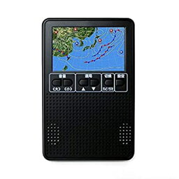 【中古】(未使用・未開封品)BP&S 3インチ液晶 防災ポケットワンセグテレビ BPS-PTR03 AM/FM/ワイドFM対応 2電源USB給電対応 日本語表示でわかりやすい ワンセグTVラジオ ワ