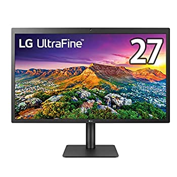 【中古】【非常に良い】LG モニター ディスプレイ 27MD5KL-B 27インチ/Mac専用/UltraFine 5K(5120×2880)/IPS/DCI-P3 99%/Thunderbolt3/webカメラ、マイク、スピーカー/