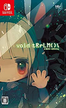 【中古】(未使用・未開封品)void tRrLM(); //ボイド・テラリウム - Switch