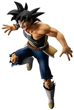 【中古】(未使用 未開封品)バンプレスト 一番くじ ドラゴンボール サイヤ人超決戦 ラストワン賞 バーダック 18フィギュア