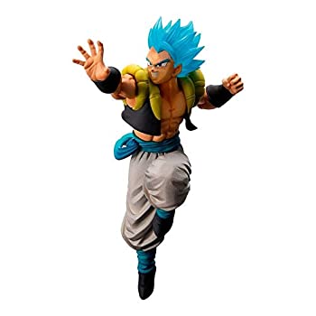 【中古】(未使用 未開封品)一番くじ ドラゴンボール サイヤ人超決戦 B賞SSGSSゴジータ