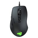 yÁzROCCAT Kone Pure Ultra yʃGSm~NX Q[~O }EX (w Owl-Eye 16K, RGB, TCh{^, y 66g) ubN (Kۏؕi)