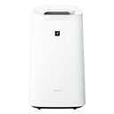 【中古】シャープ 加湿 空気清浄機 プラズマクラスター 25000 ハイグレード 19畳 / 空気清浄 31畳 2019年モデル ホワイト KI-LS70-W