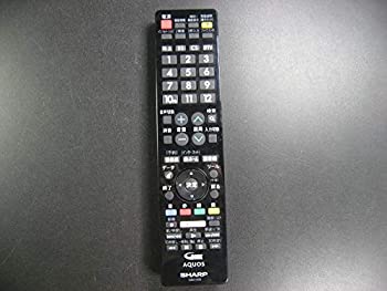 Electric Fan - 【中古】【非常に良い】シャープ テレビリモコン GB214SD