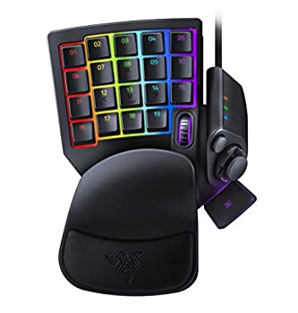 【中古】(未使用・未開封品)Razer Tartarus Pro 左手キーパッド 20個のアナログ動作スイッチ ホイール付 8方向サムパッド 32キーすべてをカスタマイズ可能 【日本正規代理店