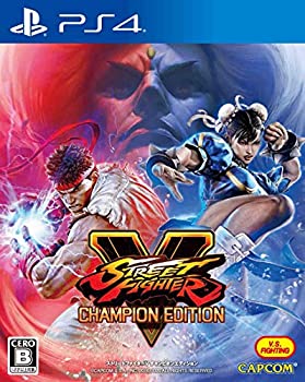 【中古】STREET FIGHTER V CHAMPION EDITION