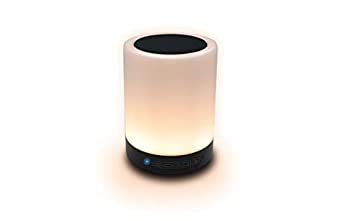 【中古】【非常に良い】LITHON ライソン Audinsound ワイヤレスイルミネーションスピーカー BT SP-01 KABS-019B Bluetooth ver.5.0対応 USB充電式