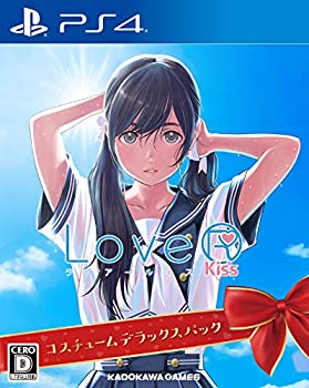 【中古】【非常に良い】LoveR Kiss コスチュームデラックスパック - PS4 (【特典】コスチュームDLC20種 同梱)