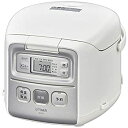 【中古】【非常に良い】JAI-R552-W(ホワイト) 炊きたて マイコン炊飯ジャー 3合