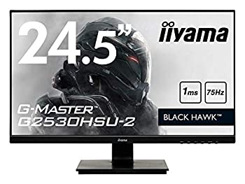 šۥޥԥ塼 iiyama ˥ ǥץ쥤 G2530HSU-B2(24.5/TN/1ms/1920x1080/USBϥ/DP,HDMI,D-Sub)