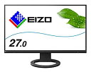 【中古】【非常に良い】EIZO 27.0型フレームレスモニターFlexScan EV2760-BK(2560×1440/アンチグレアIPS/疲れ目軽減/ブラック/5(2)