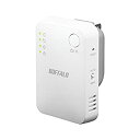 【中古】BUFFALO WiFi 無線LAN中継機 WEX-1166DHPS/N 11ac/n/a/g/b 866+300Mbps ハイパワー コンパクトモデル...