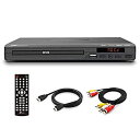 【中古】(未使用・未開封品)メディアソニックDVDプレーヤー ? 全地域 HDMI / AV出力 USBマルチメディアプレーヤー機能 HD 1080P対応 HDMI & AVケーブル付属 (HW210AX)(2)
