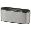 【中古】(未使用・未開封品)オーム電機 AudioComm Bluetoothワイヤレススピーカー ステレオ シルバー ASP-W720N 03-2194 OH...