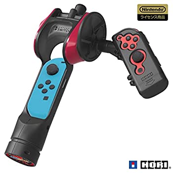 【中古】【非常に良い】【任天堂ライセンス商品】釣りスピリッツ専用Joy－Conアタッチメント for Nintendo Switch【Nintendo Switch対応】