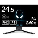 yÁzDell ALIENWARE AW2521HF 24.5C` Q[~Oj^[ (3NԖP_ۏ/FPS/tHD/IPS/DPEHDMIx2/c]E/1ms/2