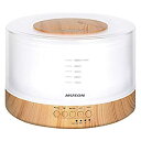 【中古】MUSON(ムソン) 加湿器 卓上 超音波式 アロマディフューザー 500ML アロマ対応 静音 タイマー 大容量 上から給水 ナイトライト 間接照明 ...