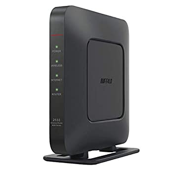 【中古】【非常に良い】BUFFALO WiFi 無線LAN ルーター WSR-2533DHPL2/NB 11ac ac2600 1733+800Mbps IPv6対応 デュアルバンド 4LDK 3階建向け 簡易パッケージ テレワー 【中古】【非常に良い】BUFFALO WiFi 無線LAN ルーター WSR-2533DHPL2/NB 11ac ac2600 1733+800Mbps IPv6対応 デュアルバンド 4LDK 3階建向け 簡易パッケージ テレワー