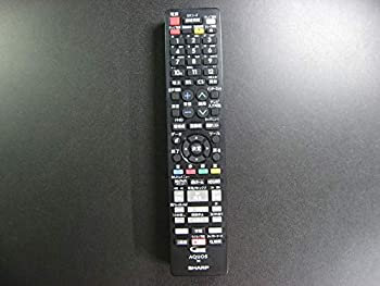 【中古】【非常に良い】シャープ テレビリモコン GB265PA