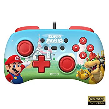 【中古】【任天堂ライセンス商品】ホリパッドミニ for Nintendo Switch スーパーマリオ【Nintendo Switch対応】