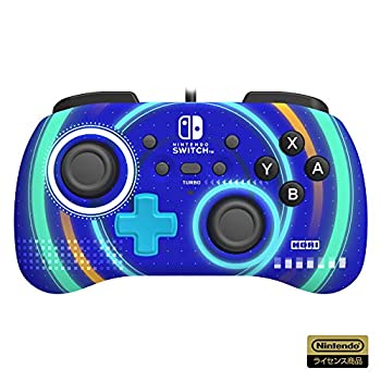 【中古】【任天堂ライセンス商品】ホリパッドミニ for Nintendo Switch サイクロンブルー【Nintendo Switch対応】