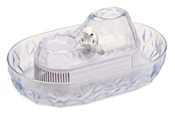 【中古】【非常に良い】パール金属 そうめん流し器 Mサイズ 流氷 しろくま D-1406