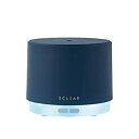 【中古】【2020年モデル】 エレコム 加湿器 卓上 抗菌 アロマ USB給電 7色LED 空焚き防止 容量100ml エクリアミスト