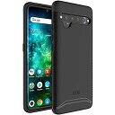 【中古】(未使用・未開封品)TUDIA TCL 10 Pro ケース、「マージ」米軍MIL規格 2層保護 耐衝撃性超薄型ハードTPU保護ケース TCL 10 P...