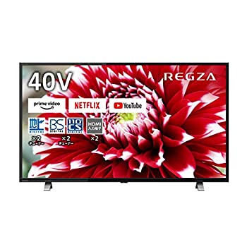 【中古】(未使用・未開封品)REGZA 40V型 液晶テレビ レグザ 40V34 フルハイビジョン 外付けHDD 裏番組録画 ネット動画対応（2020年モデル）