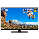 【中古】【非常に良い】シャープ 50V型 液晶 テレビ AQUOS 4T-C50CH1 4K チューナー内蔵 2020年モデル