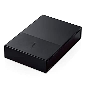 【中古】(未使用・未開封品)エレコム 外付けハードディスク 2TB USB3.2(Gen1) 4K テレビ録画/パソコン対応 静音ファンレス設計 ELD-GTV020UBK