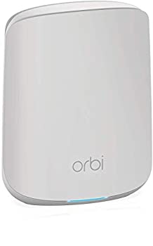 【中古】【非常に良い】ネットギア Orbi WiFi6 Micro (NETGEAR) メッシュwifi 無線lan 中継機 11ax 速度 AX1800 RBS350 [サテライトのみ]