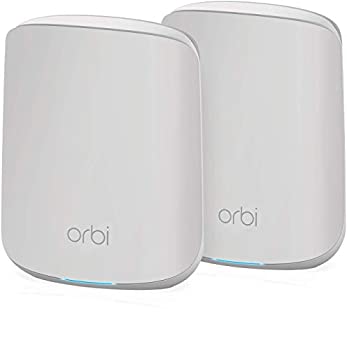【中古】NETGEAR Orbi メッシュWiFi6 Micro AX1800 2台セット 無線lan ipv6対応 ルーター 11ax 【ipv6対応 (DS-Lite/v6プラス)】 3年保証 カバー範囲200 【中古】NETGEAR Orbi メッシュWiFi6 Micro AX1800 2台セット 無線lan ipv6対応 ルーター 11ax 【ipv6対応 (DS-Lite/v6プラス)】 3年保証 カバー範囲200