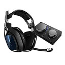 【中古】ロジクールG ASTRO Gaming A40 ゲーミングヘッドセット PS5 PS4 PC 有線 5.1ch 3.5mm usb MixAmp Pro TR ミックスアンプ A40TR-MAP-002r 国内